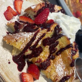 Barking Dog - LOADED FRENCH TOAST - Breakfast & Brunch Near Me - Raleigh, North Carolina Barking Dog - LOADED FRENCH TOAST - Breakfast & Brunch Near Me - Raleigh, North Carolina