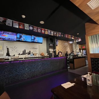 Asea Fusion - Back area - Asian Fusion Near Me - Brooklyn, New York