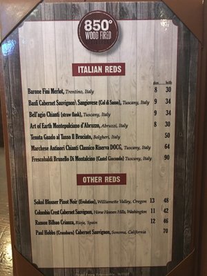 Menu photo 4 850 Degrees Wood Fired Pizza Ridgefield, CT Menu photo 4 850 Degrees Wood Fired Pizza Ridgefield, CT