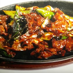 The Campbell - Oh mongolian lamb