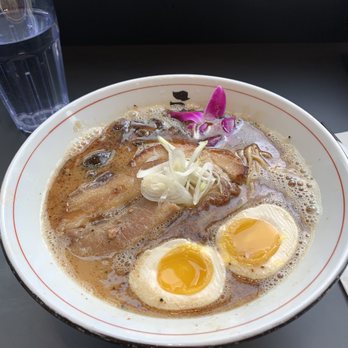 Sansotei Ramen - Black miso ramen - Ramen Near Me - Toronto, Ontario