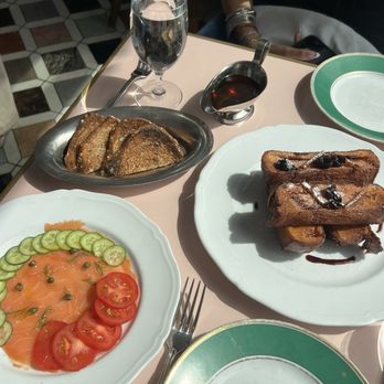 Contessa - Boston - French Toast and Smoked Salmon Carpaccio - Italian Near Me - Boston, Massachusetts