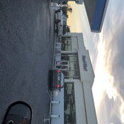 Chevron Stations - Gas pumps and main building