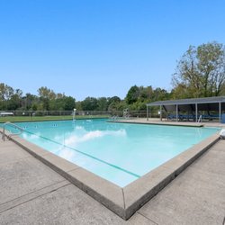 Pool at Camp Butternut Springs.