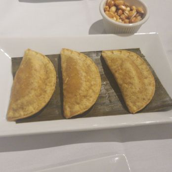 Latitude Zero - The best Empanadas verde  a tasty!!!! Everything  was very good - Bars Near Me - Bayonne, New Jersey