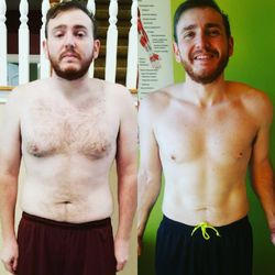 Farmer Fitness - Peter lost over 20 lbs and 10% body fat in only 3 months.