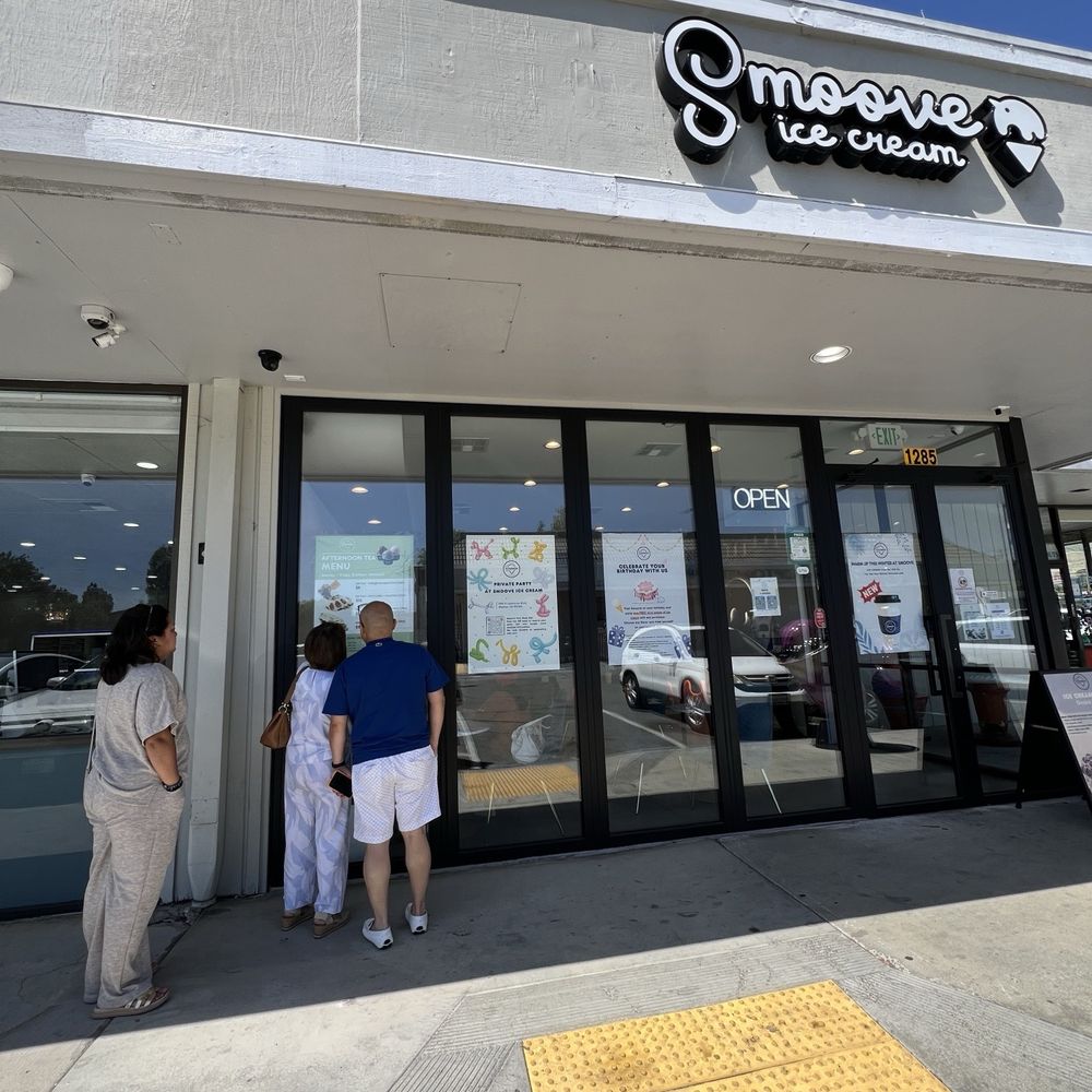 Smoove Ice Cream - Ice Cream & Frozen Yogurt Near Me - Milpitas, California