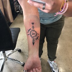 Dreams Collide Tattoo - This is how it came out