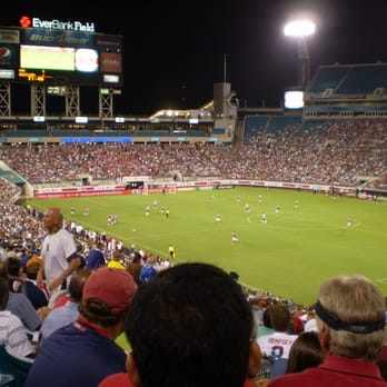 EverBank Stadium - USA vs Scotland friendly - Stadiums & Arenas Near Me - Jacksonville, Florida