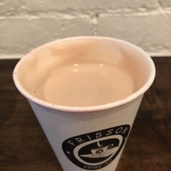 Frisson Espresso - Soy chai latte. - Coffee & Tea Near Me - New York, New York