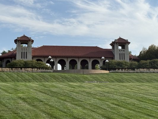 World's Fair Pavilion by null