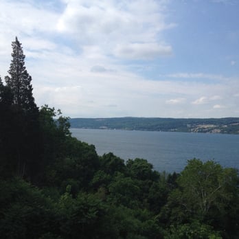 Finger Lake Waterfall Resort - View - Hotels Near Me - Burdett, New York Finger Lake Waterfall Resort - View - Hotels Near Me - Burdett, New York