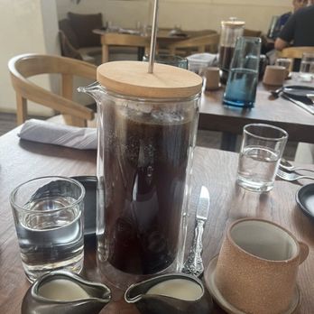 Nomade - Rich coffee - Mexican Near Me - Austin, Texas