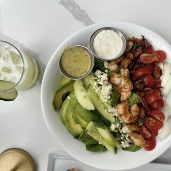The Pearl - Cobb Salad - Seafood Near Me - Boston, Massachusetts