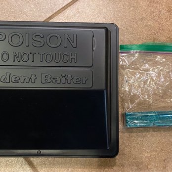 Specialized Pest Patrol - Rat trap with hair in plastic bag - Pest Control Near Me - Folsom, California Specialized Pest Patrol - Rat trap with hair in plastic bag - Pest Control Near Me - Folsom, California