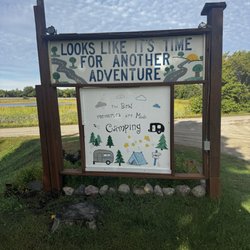 Country Campground - Welcome center