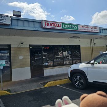 Fratelli Express - Storefront - Italian Near Me - Waipahu, Hawaii Fratelli Express - Storefront - Italian Near Me - Waipahu, Hawaii