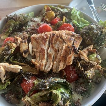 Boathouse Kitchen & Swan Dive - Brussels Sprout Salad - Burgers Near Me - Cicero, Indiana Boathouse Kitchen & Swan Dive - Brussels Sprout Salad - Burgers Near Me - Cicero, Indiana