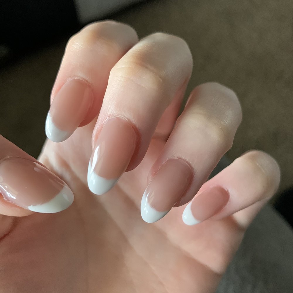 Luxe’s Nails and Spa - Oval shaped, lumpy nails - Nail Salons Near Me - Fort Wayne, Indiana Luxe’s Nails and Spa - Oval shaped, lumpy nails - Nail Salons Near Me - Fort Wayne, Indiana