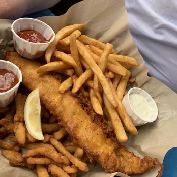 Harbor Fish Cafe - Clam Combo - Seafood Near Me - Carlsbad, California Harbor Fish Cafe - Clam Combo - Seafood Near Me - Carlsbad, California