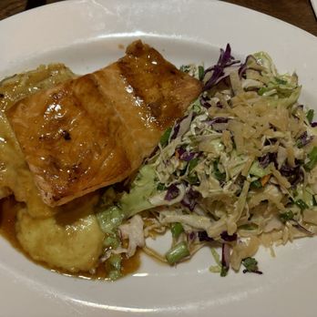 Cooper’s Hawk Winery & Restaurant - Soy Ginger Atlantic Salmon - New American Near Me - Cincinnati, Ohio Cooper’s Hawk Winery & Restaurant - Soy Ginger Atlantic Salmon - New American Near Me - Cincinnati, Ohio