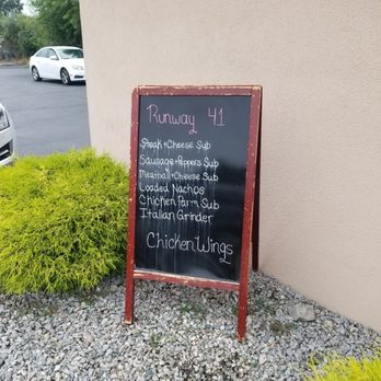 Runway 41 Bar And Grill - Specials board outside near parking - Bars Near Me - Warwick, Rhode Island Runway 41 Bar And Grill - Specials board outside near parking - Bars Near Me - Warwick, Rhode Island
