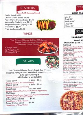 Menu photo 5 Chicago Pizza and Pasta Irving, TX Menu photo 5 Chicago Pizza and Pasta Irving, TX