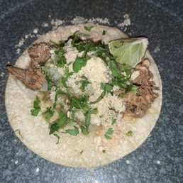 Pork Conchinita Taco