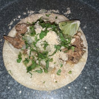 Alma Cocina Buckhead - Pork Conchinita Taco - Mexican Near Me - Atlanta, Georgia