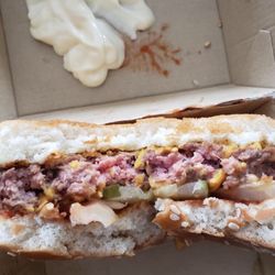 McDonald's - Gross.