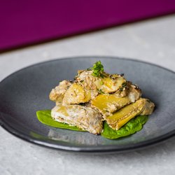 Sura Lounge & Bar - Tandoori Malai Artichokes