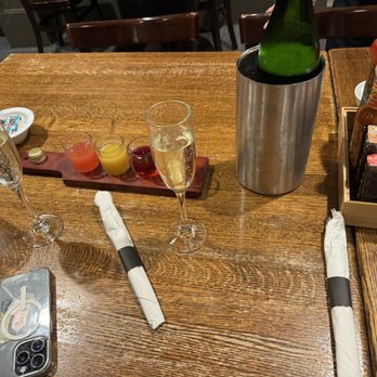 Coffee House Café - Mimosa flight - Cafes Near Me - Dallas, Texas Coffee House Café - Mimosa flight - Cafes Near Me - Dallas, Texas