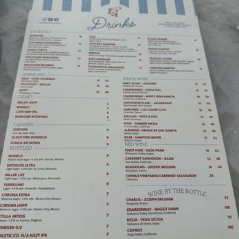 Fish House - Menu - Bars Near Me - Cape May, New Jersey Fish House - Menu - Bars Near Me - Cape May, New Jersey
