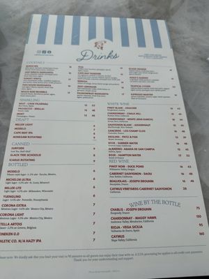 Menu photo 1 Fish House Cape May, NJ Menu photo 1 Fish House Cape May, NJ
