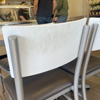 Subway - Filthy chairs - Sandwiches Near Me - Imperial Beach, California Subway - Filthy chairs - Sandwiches Near Me - Imperial Beach, California