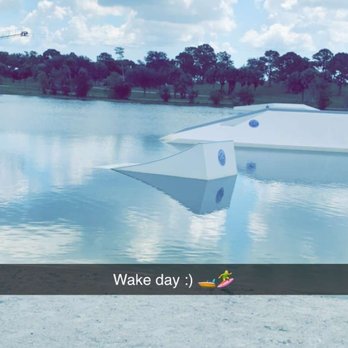 Shark Wake Park - Intermediate kicker - Water Parks Near Me - West Palm Beach, Florida Shark Wake Park - Intermediate kicker - Water Parks Near Me - West Palm Beach, Florida