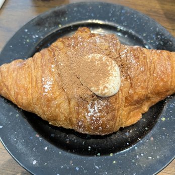 Another Land Coffee and More - Tiramisu croissant - Coffee & Tea Near Me - Toronto, Ontario