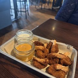 Fiery Honey Shrimp