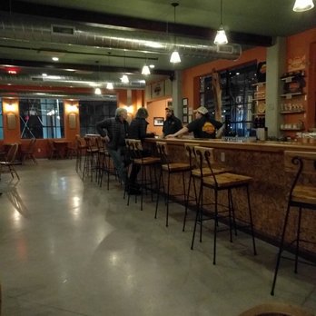 Earthen Ales - Bar area. First day open! - Breweries Near Me - Traverse City, Michigan