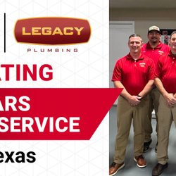 Legacy Plumbing - Celebrating 20 Years of Service in North Texas