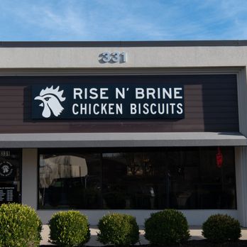 Rise N Brine Chicken Biscuits - the front of the building - Breakfast & Brunch Near Me - Lexington, Kentucky Rise N Brine Chicken Biscuits - the front of the building - Breakfast & Brunch Near Me - Lexington, Kentucky