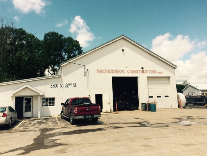 MCFADDEN CONSTRUCTION Updated May 2024 3300 S 22nd St, Saint Joseph