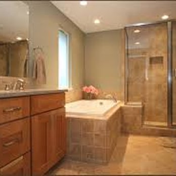 Phils Building Maintenance - a bathroom with a walk in shower - General Contractors Near Me - Kennewick, Washington
