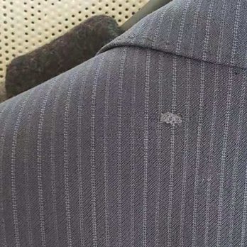 John the Tailor Man - And this is the result! EVEN WORSE, now I have to pay more for a reweaving. - Sewing & Alterations Near Me - Gardena, California