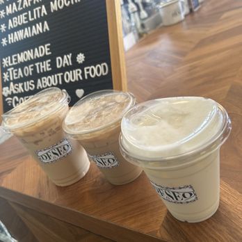 Deseo Coffee Shack - Brazilian Lemonaide, Tres Leches Latte, Hawaiana - Coffee & Tea Near Me - Phoenix, Arizona