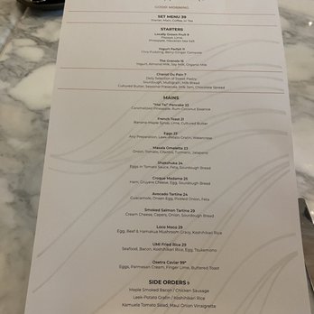 Umi By Vikram Garg - Breakfast Menu May 2023 - Seafood Near Me - Honolulu, Hawaii Umi By Vikram Garg - Breakfast Menu May 2023 - Seafood Near Me - Honolulu, Hawaii
