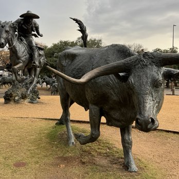 Pioneer Plaza Cattle Drive - Pioneer square 1/9/26 - Local Flavor Near Me - Dallas, Texas Pioneer Plaza Cattle Drive - Pioneer square 1/9/26 - Local Flavor Near Me - Dallas, Texas