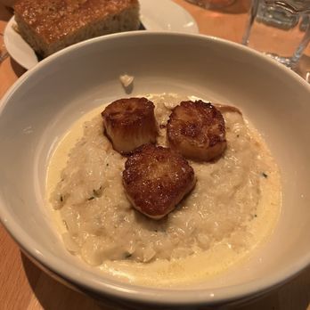 Corso Italian - Scallop Risotto - Italian Near Me - Arlington, Virginia Corso Italian - Scallop Risotto - Italian Near Me - Arlington, Virginia