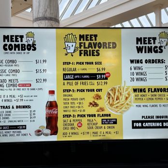 Potato Meets Wing - Menu - Chicken Wings Near Me - San Francisco, California