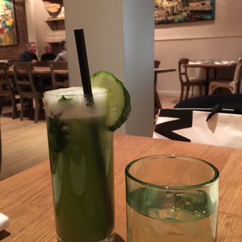 Little Beet Table - Cucumber Mint Lemondade - New American Near Me - New York, New York